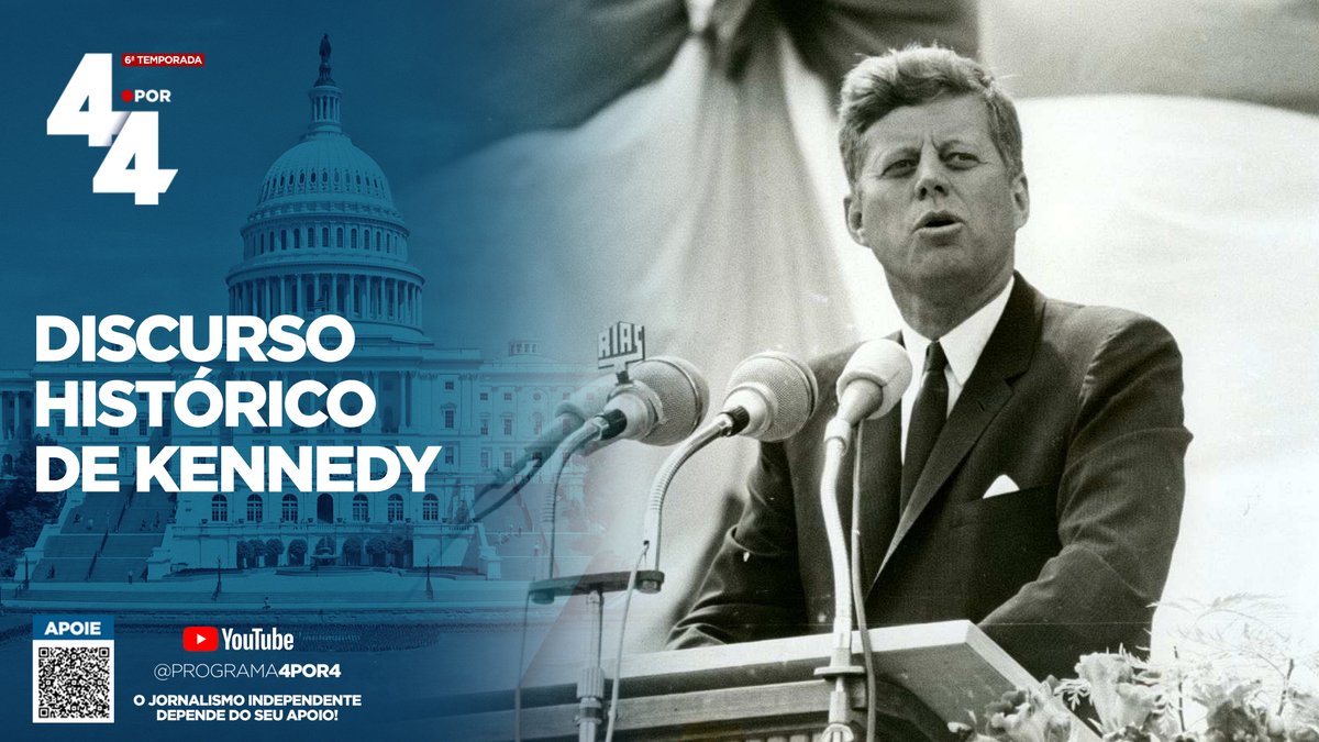 programa4por4's tweet photo. Há 63 anos, Kennedy se declarava um berlinense e fazia história na Guerra Fria
https://t.co/Jz2SWuk2v7
Compartilhe!
#programa4por4 #jornalismoindependente https://t.co/I51wTvfPJa