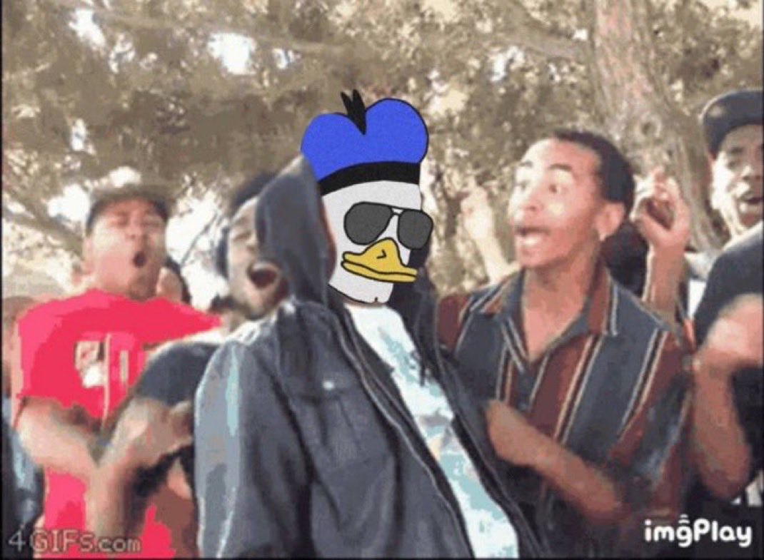 DDR7000's tweet photo. @lukebelmar U can’t fabricate pure raw internet culture, study the OGs phaggots 🪓🦆 https://t.co/8v7o429Q8r
