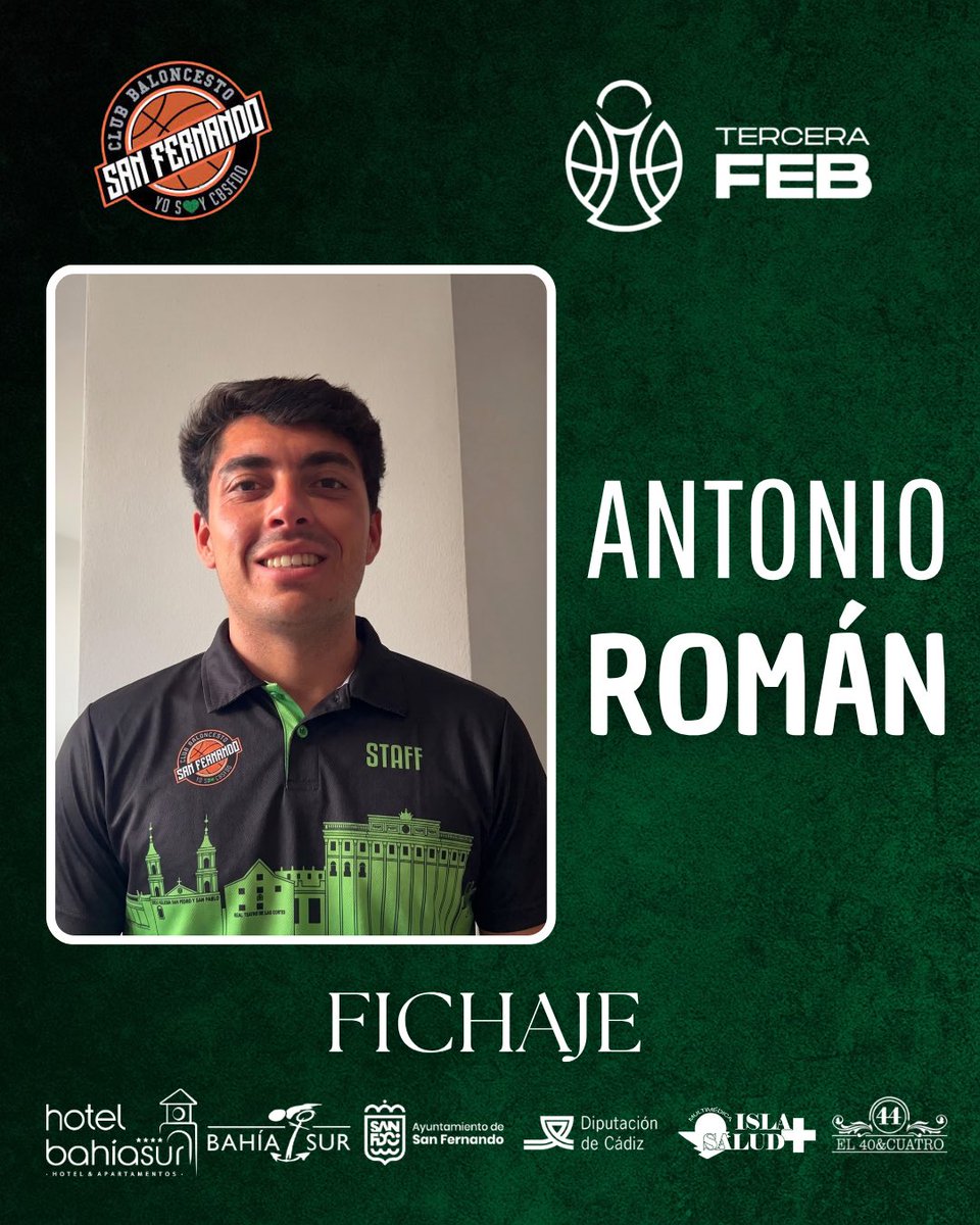 CBSFDO's tweet photo. Empezamos el verano con ganas de 3ª FEB, es el momento de las presentaciones!!

Y qué mejor manera que con el staff que dirigirá nuestro equipo.

Jose Galán - ENTRENADOR PRINCIPAL

Alejandro Beltrán - ENTRENADOR AYUDANTE (Fichaje)

Antonio Román - PREPARADOR FÍSICO (Fichaje) https://t.co/SggngGPVc6