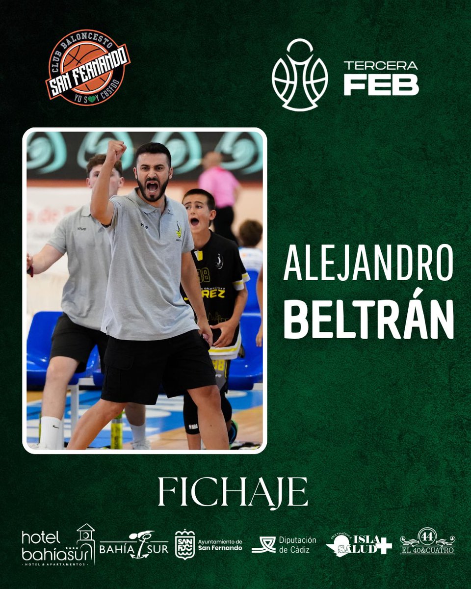 CBSFDO's tweet photo. Empezamos el verano con ganas de 3ª FEB, es el momento de las presentaciones!!

Y qué mejor manera que con el staff que dirigirá nuestro equipo.

Jose Galán - ENTRENADOR PRINCIPAL

Alejandro Beltrán - ENTRENADOR AYUDANTE (Fichaje)

Antonio Román - PREPARADOR FÍSICO (Fichaje) https://t.co/SggngGPVc6