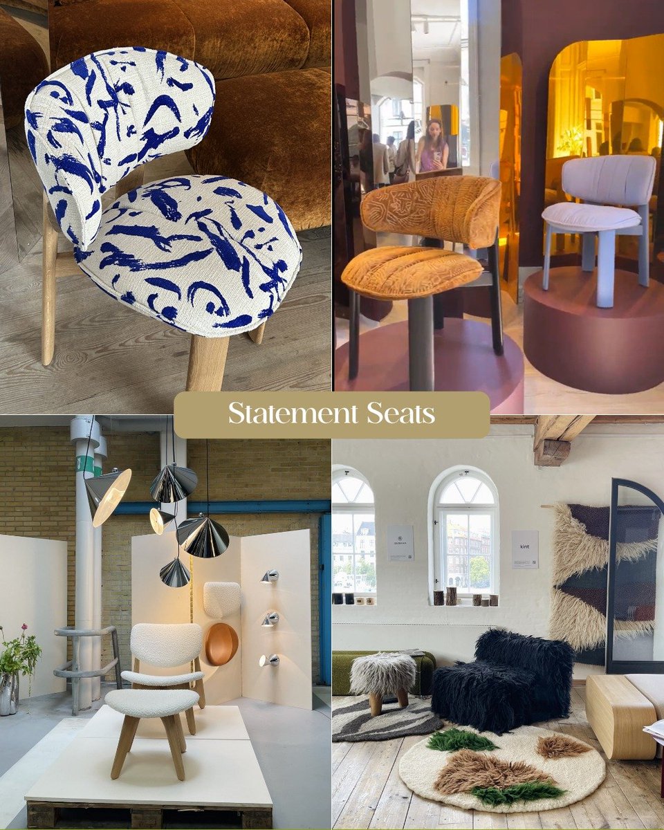 Decorilla's tweet photo. Glowing interiors, sculptural landscapes, and unexpected design moments tucked into every corner of Copenhagen 🌿✨🪑

@3daysofdesign was full of quiet surprises that stayed with us long after each space. 

#3daysofdesign #copenhagen #designfestival #interiordesign https://t.co/OXV56yu84X