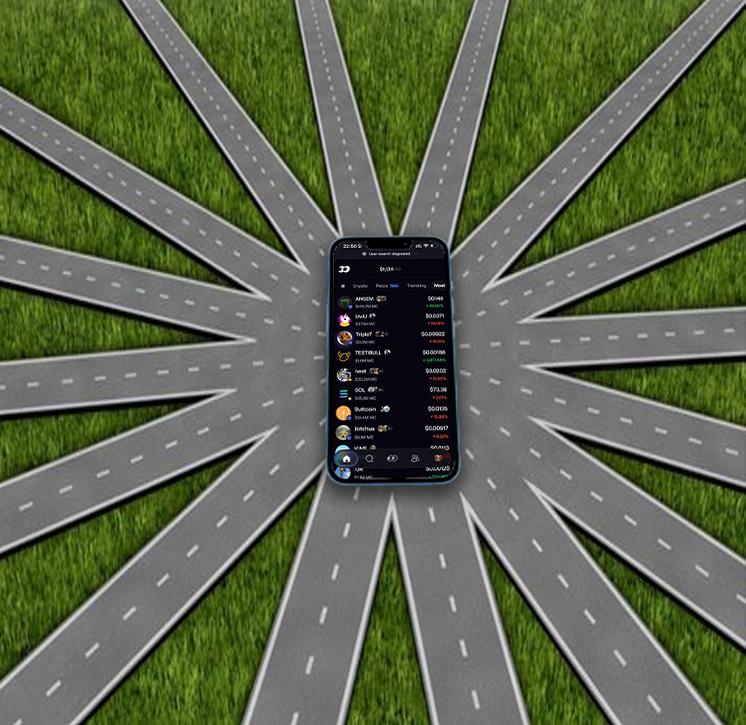 fomo's tweet photo. all roads lead to fomo https://t.co/JKE6oUREvd
