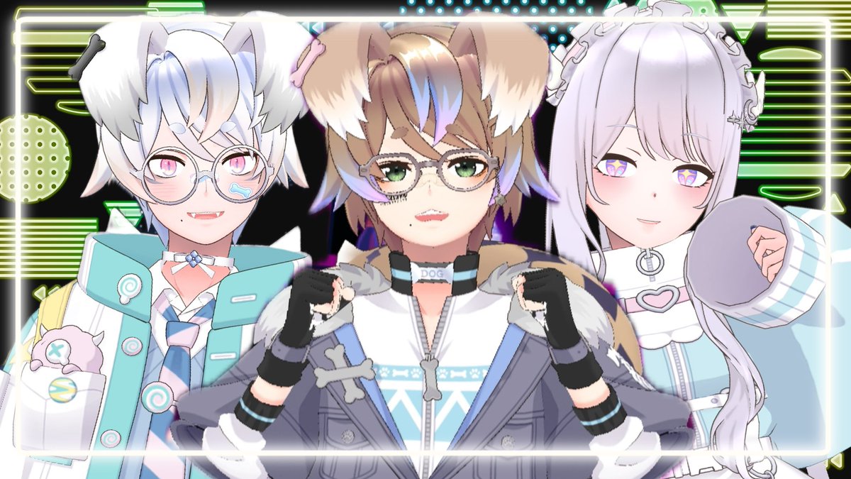 TroisRium's tweet photo. 【#REALITY7月のフォロー祭り】

今キテル🫵個性派3人が揃った
絶対推しが見つかるユニット⭐️

● 儚希まりぃ🪽儚ぃ天使🪽
「貴方となら飛べるかも❕」

● 緋乃影🐶休みが欲しい犬♨️
「契約完了しました🤞謝謝！」

● 叢あくた☕️糖分補給係🐾
「創作意欲、どこ.....。」

🚪推し沼への入口はこちら❗️ https://t.co/ADLvPvgEGL