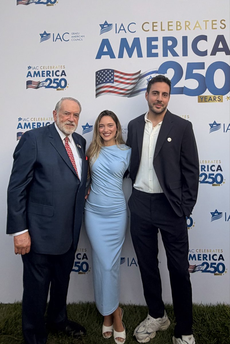 Guy58's tweet photo. Honored to attend the Israeli American Council’s America at 250 celebration in Israel.

As someone who was born in Israel and built my life and business in the United States, this evening was a meaningful reminder of the unique bond between our two nations.

It was a privilege to spend the evening with leaders, entrepreneurs, and members of the Israeli American community, and to hear from distinguished guests, including U.S. Ambassador Mike Huckabee.

Thank you to the Israeli American Council, Shari Arison, and everyone who made this special gathering possible.

Now more than ever, the partnership between Israel and the United States plays an important role in advancing innovation, technology, entrepreneurship, and the shared values that continue to shape the future.

@israeliamerican
@Israel
@JewishAgency 
@AJCGlobal 
#IAC #America250 #IsraeliAmerican #Israel #USA #Entrepreneurship #Leadership #ArtificialIntelligence #Innovation #Technology