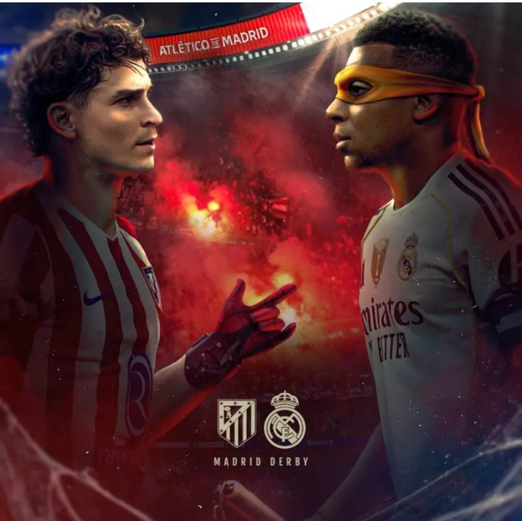 MADRlDISTAS's tweet photo. 🚨 DATAS OFICIAIS DO DERBY DE MADRID:

20 de setembro: Metropolitano
4 de abril de 2027: Bernabéu https://t.co/WLkA9BE03g