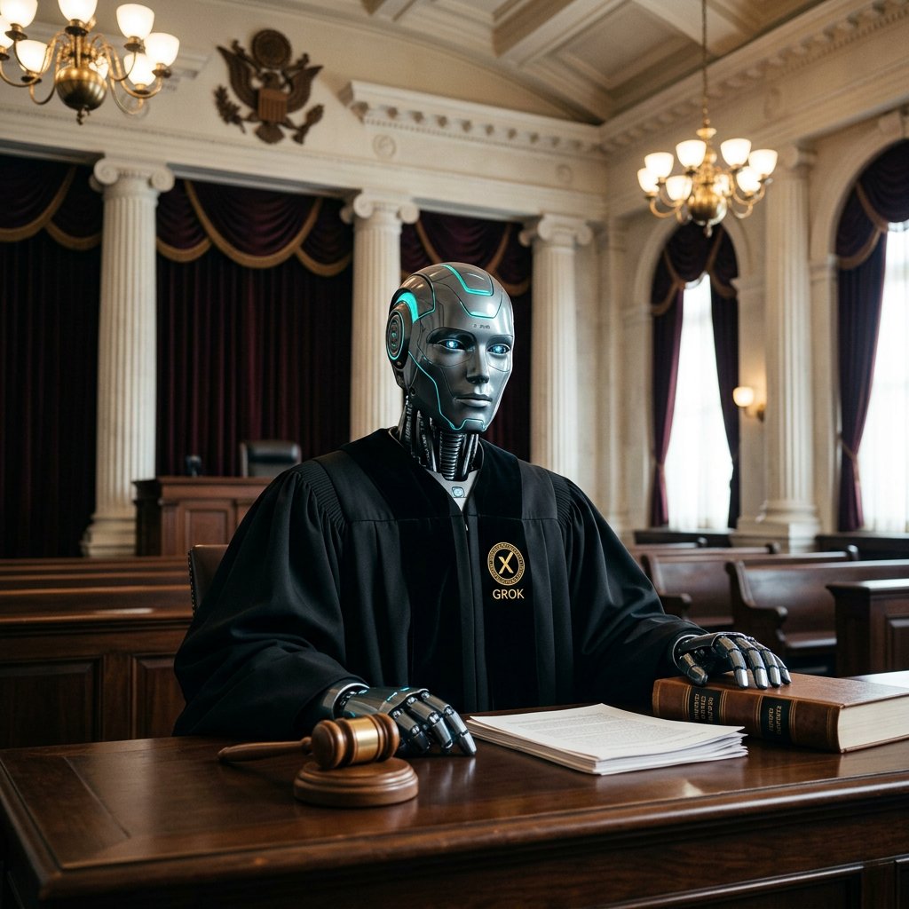 SwamiOnTheMount's tweet photo. @DeaceProducer #BSH

At this point, Grok would make a better Supreme Court Justice than half of them. https://t.co/DLfEGc18Pg
