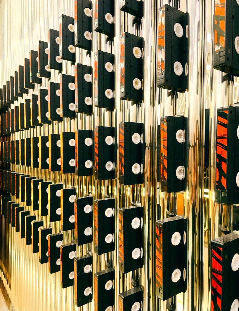 vtec4life26's tweet photo. Locked in a 80s-themed escape room! Solve cassette clues, find the hidden key u0026 escape before the time’s up  #EscapeRoomFun https://t.co/cVy65L3YvL