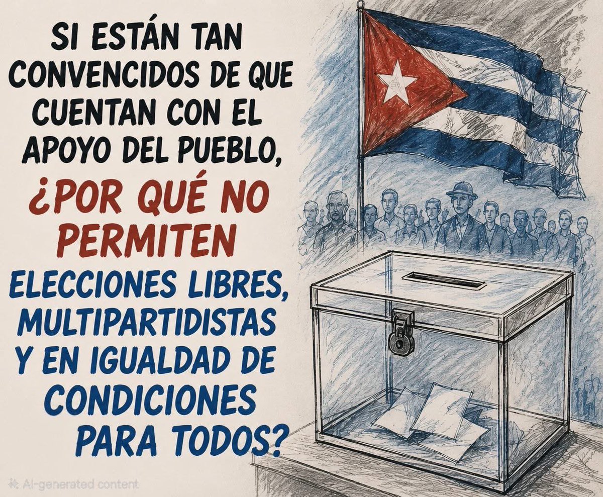 CubanxSOSCuba's tweet photo. @MayDeZurda https://t.co/02bhsS3WrD