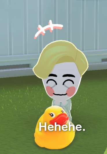 KittyGoesBork's tweet photo. He's being so canon and he doesn't even know it #tomodachilife #luciferhazbinhotel #HazbinHotel https://t.co/PVSERniAYo