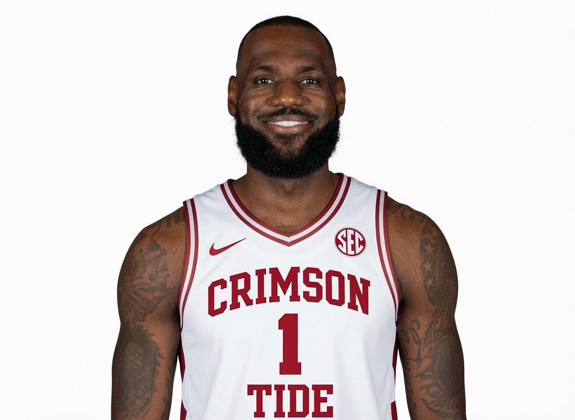 AlabamaOutsider's tweet photo. I dare a judge or the NCAA try and stop this https://t.co/6m4yKCVO3A