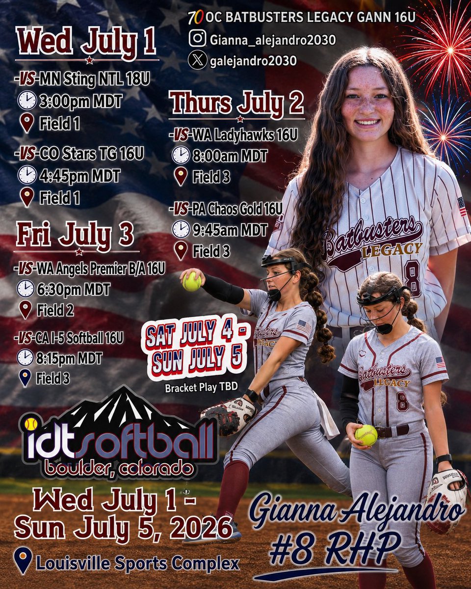 galejandro2030's tweet photo. Game one tomorrow 7/1, Louisville sports complex, field 1! @16uGannlegacy https://t.co/4ufZQBXFJr