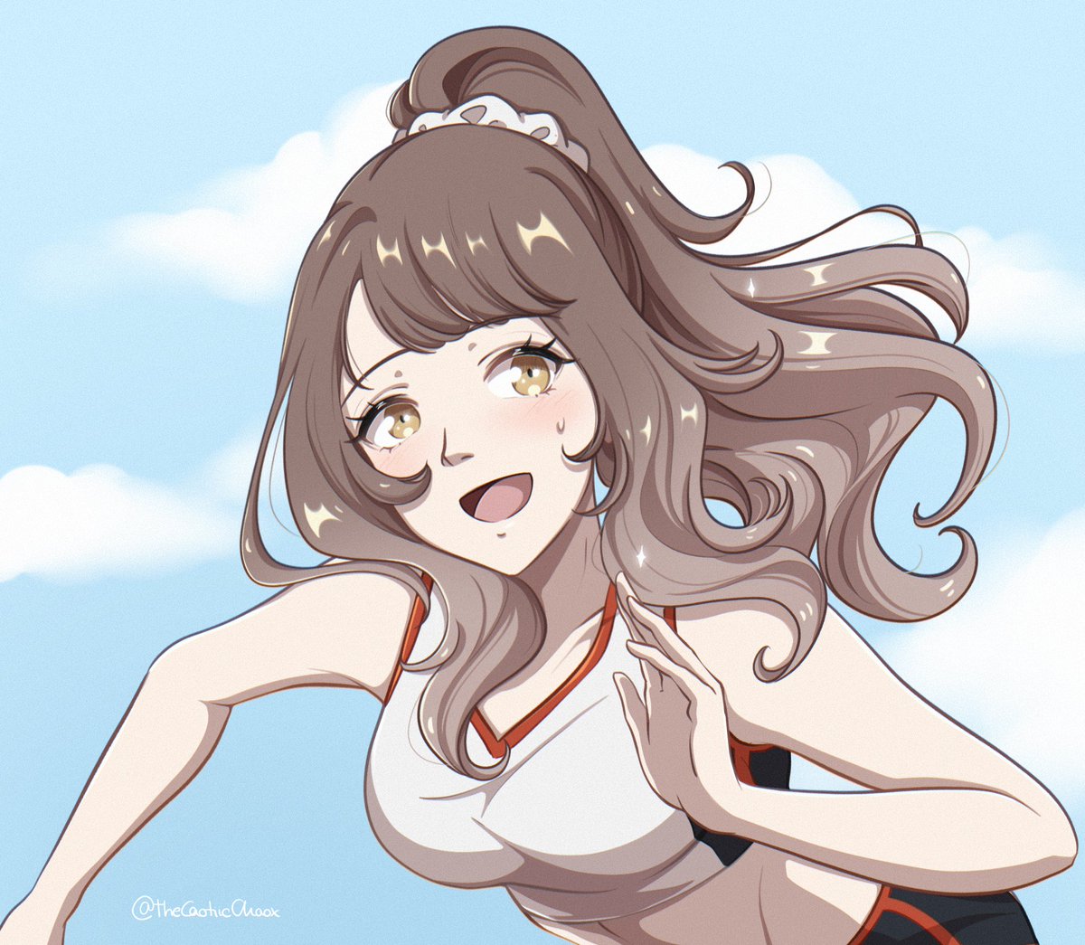 thecaotiicchaox's tweet photo. My OC! I've been thinking a lot of things for her. 🥹
#Kurobas #KnBOC #OriginalCharacter #KurokoNoBasket https://t.co/zO28df8lAx