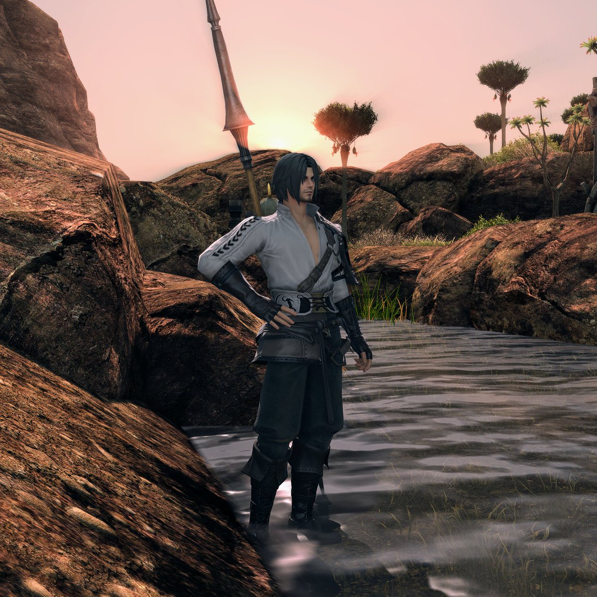 Lhyet's tweet photo. Lhyet's wardrobe rotation

#gposers • #gpose • #hyur • #midlanders https://t.co/k9ACc0dv2d