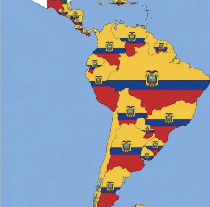Seikyf5's tweet photo. Con todo respeto a los Mexicanos pero hoy toda Latinoamérica estamos unidos en una sola causa 
ARRIBA ECUADOR!! https://t.co/aIfRKNVWgu