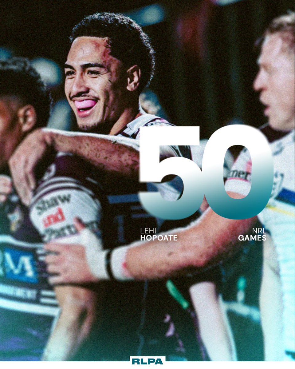 RLPA | Rugby League Players Association tweet media