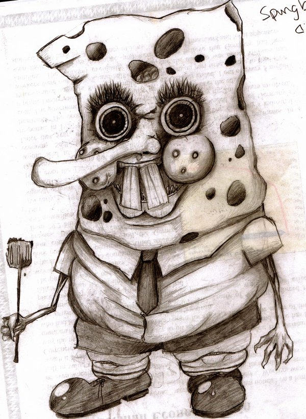 FancyRook's tweet photo. Safe to say I no longer own Spungbo, but I scanned it so I have the ability to make a copy. Pristine and unblemished by the sands of time. https://t.co/itDvoz9cCA