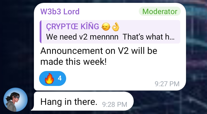 RealD0minic's tweet photo. HECTO V2 is getting closer.

The team has confirmed that the V2 announcement will be made this week.

Looking forward to seeing what's next for the project. 🪨 https://t.co/RXFGHuXP46