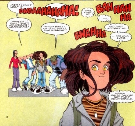 DysInertia's tweet photo. “Thad was never gonna change” LIES LIES LIES LIAR LIAR LIAR. DIE. #thadthawne #maxmercury #dc #bartallen #impulse #inertia https://t.co/DTbM6VMsFA