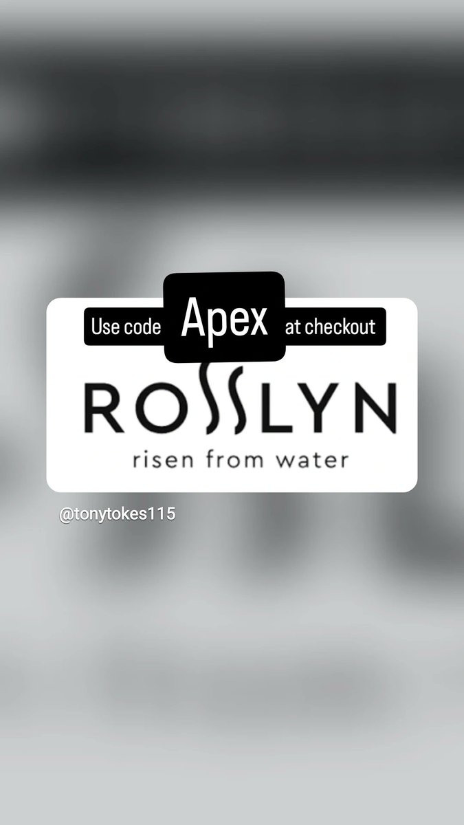 Tonytokes115's tweet photo. Had to do a code change but use code Apex at checkout  @Rosslyn_rosin 
New review out now exclusively on rumble 
https://t.co/mzKJHGoGET https://t.co/Mbpo7Ud1g8