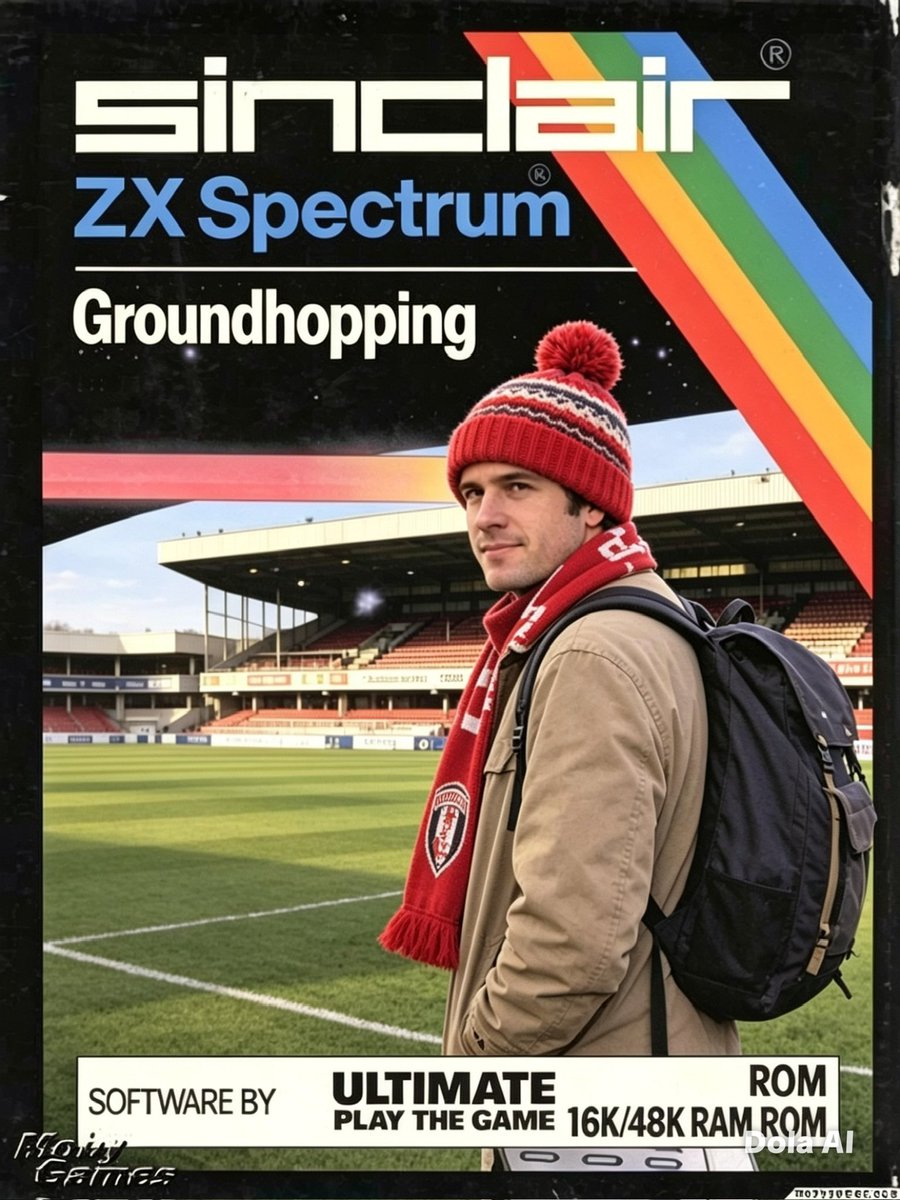 Tartan_GHopper's tweet photo. Those of an age, watch this space. Something is coming.
#8BitAdventures #TheHobbitGoesGroundhopping https://t.co/zw1XU9Yy9Q