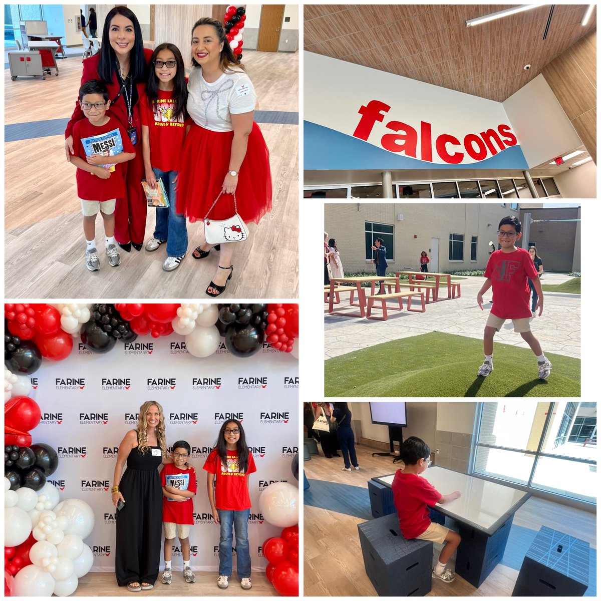 LucindaAtMAC's tweet photo. It’s an honor to celebrate the ribbon-cutting at Farine today! I'm excited for incredible learning opportunities this new campus will bring to our students and staff. Thank you to @IISDMagdaHdz , @IrvingISD , and our amazing community for making this vision a reality. 💙📚 https://t.co/76UfWDJhlh