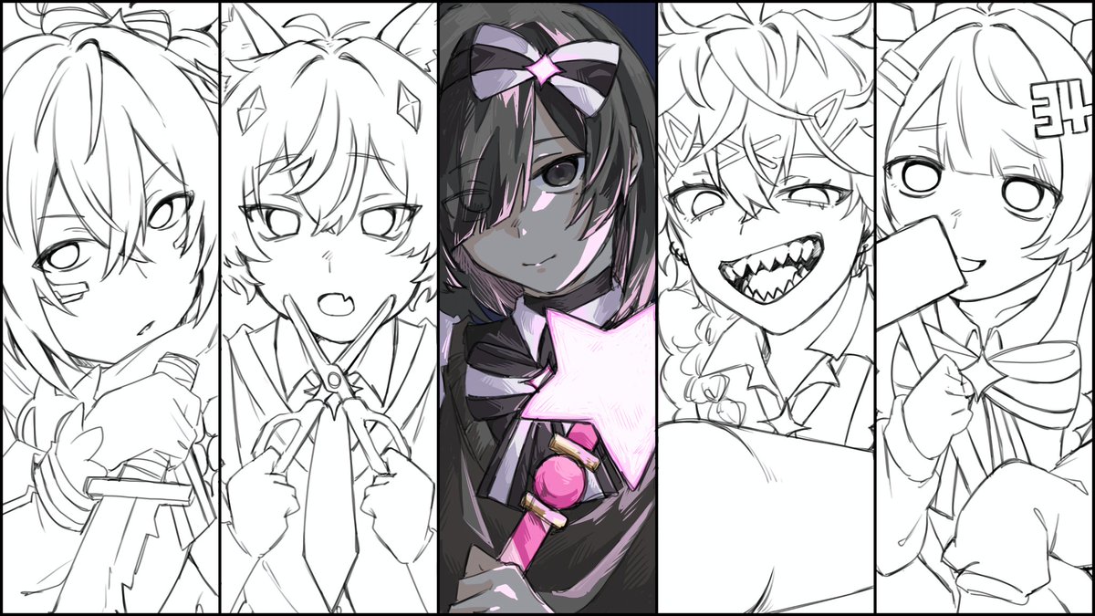kccAsTH3gA99854's tweet photo. #描いてやったぞ苑楽

一旦アソビくんだけね、、うん、 https://t.co/fePaneeaTR