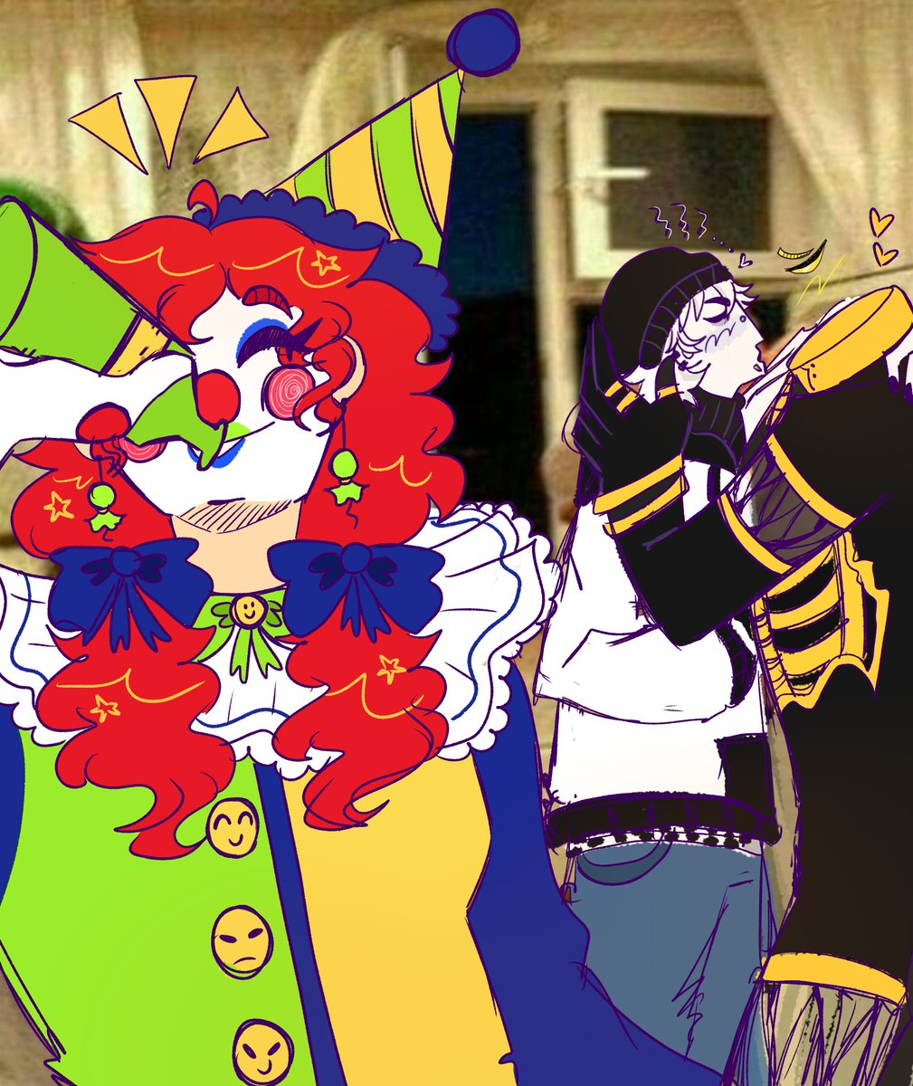 AghiDoodles's tweet photo. November 2025 - June 2026. Was time to redraw the first fanart I did for this lovely fandom, yay !!

#AReGect #Zegect https://t.co/rTfc794Xmo