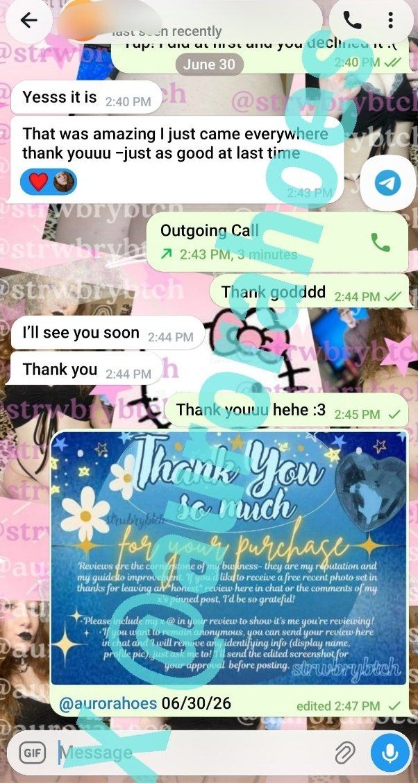 aurorahoes's tweet photo. New buyer review and proof of sale!!♡♡♡ still online and still horny and still down to playyyyy hehe! 

Dm me or hmu on snap (princesskittke) https://t.co/Ep8ytDfYgm
Or tele https://t.co/q70DR2VArJ 

💲: cashapp &amp; youpay
Kink friendly

Buyingcontent sellingcontent wataa https://t.co/5Ob5XPmw3B
