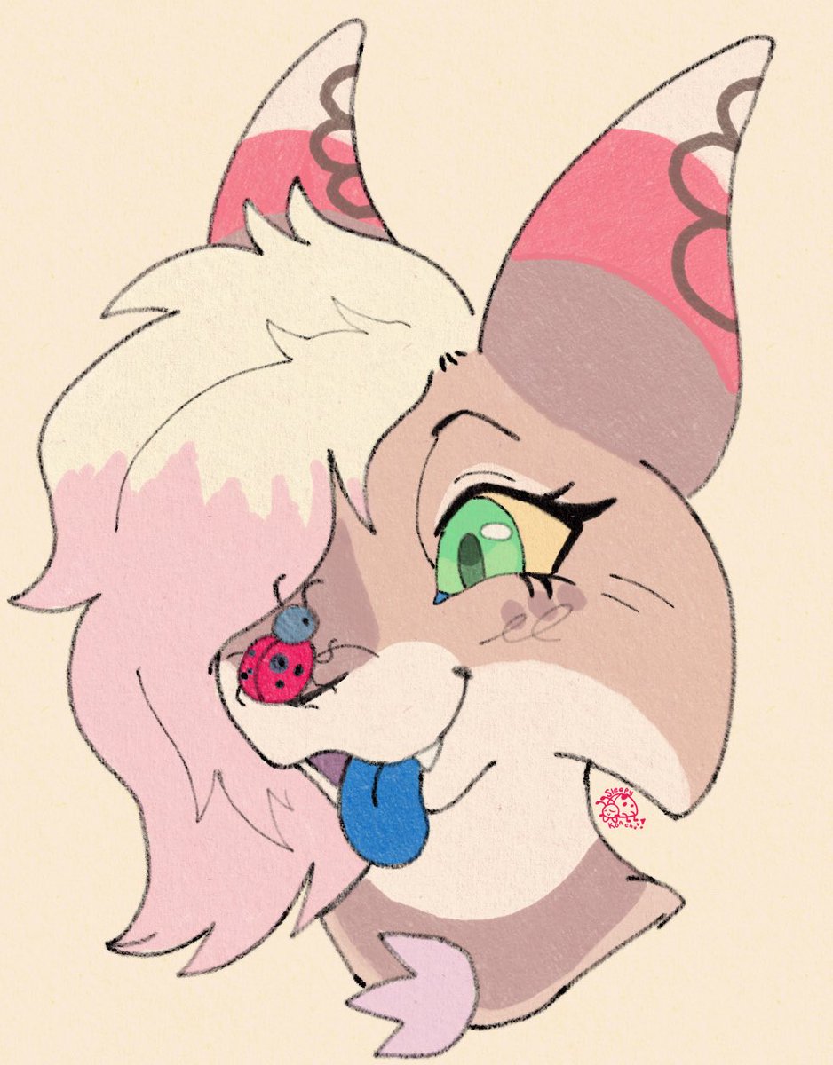 SleepyKonchuu's tweet photo. Pretty girl
#furry #furryart #nayokadoren #closedspecies https://t.co/1Gnmq4fB0b