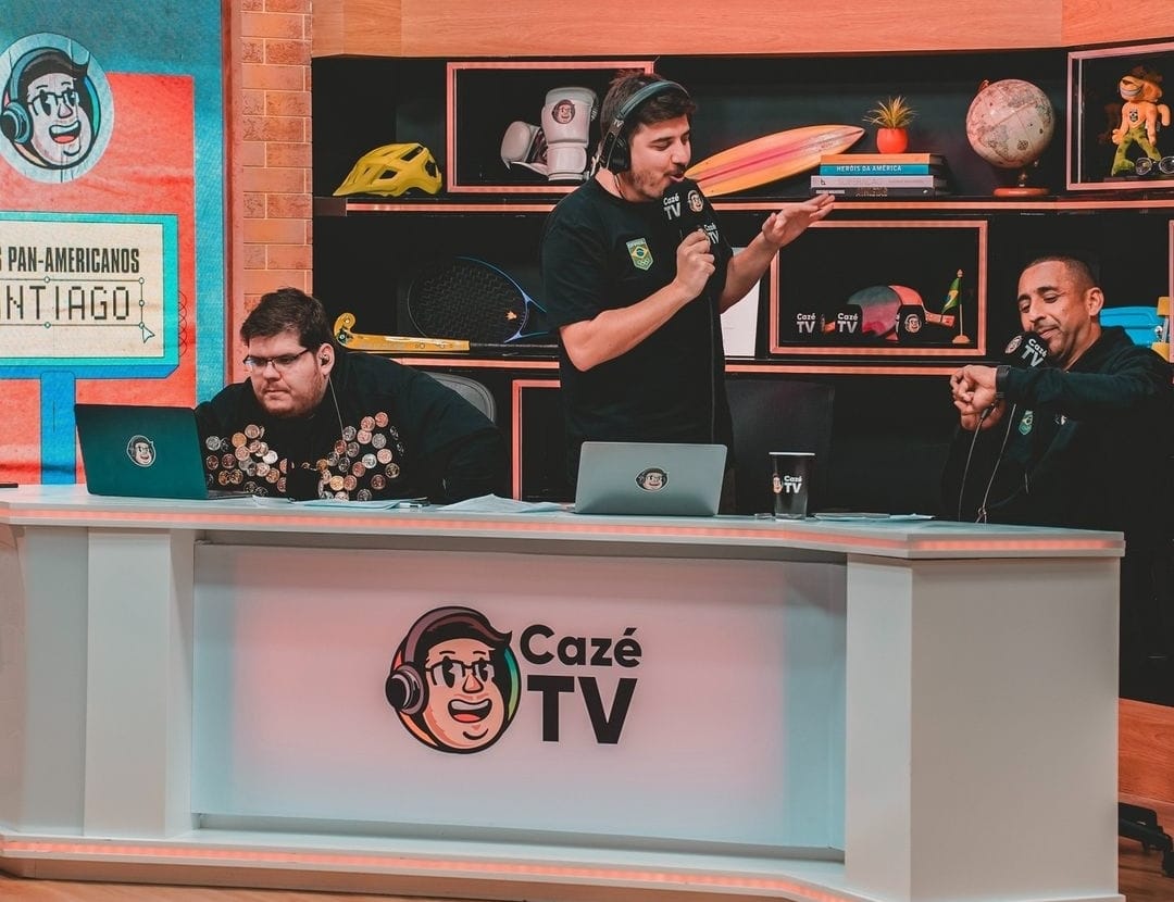 n3noticias's tweet photo. 🚨CazéTV na Copa: espectadores que seguiram palpites do canal perderam em 61% das apostas. https://t.co/RnyRseP5Yo