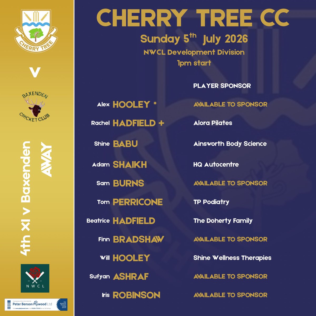CherryTreeClub tweet picture