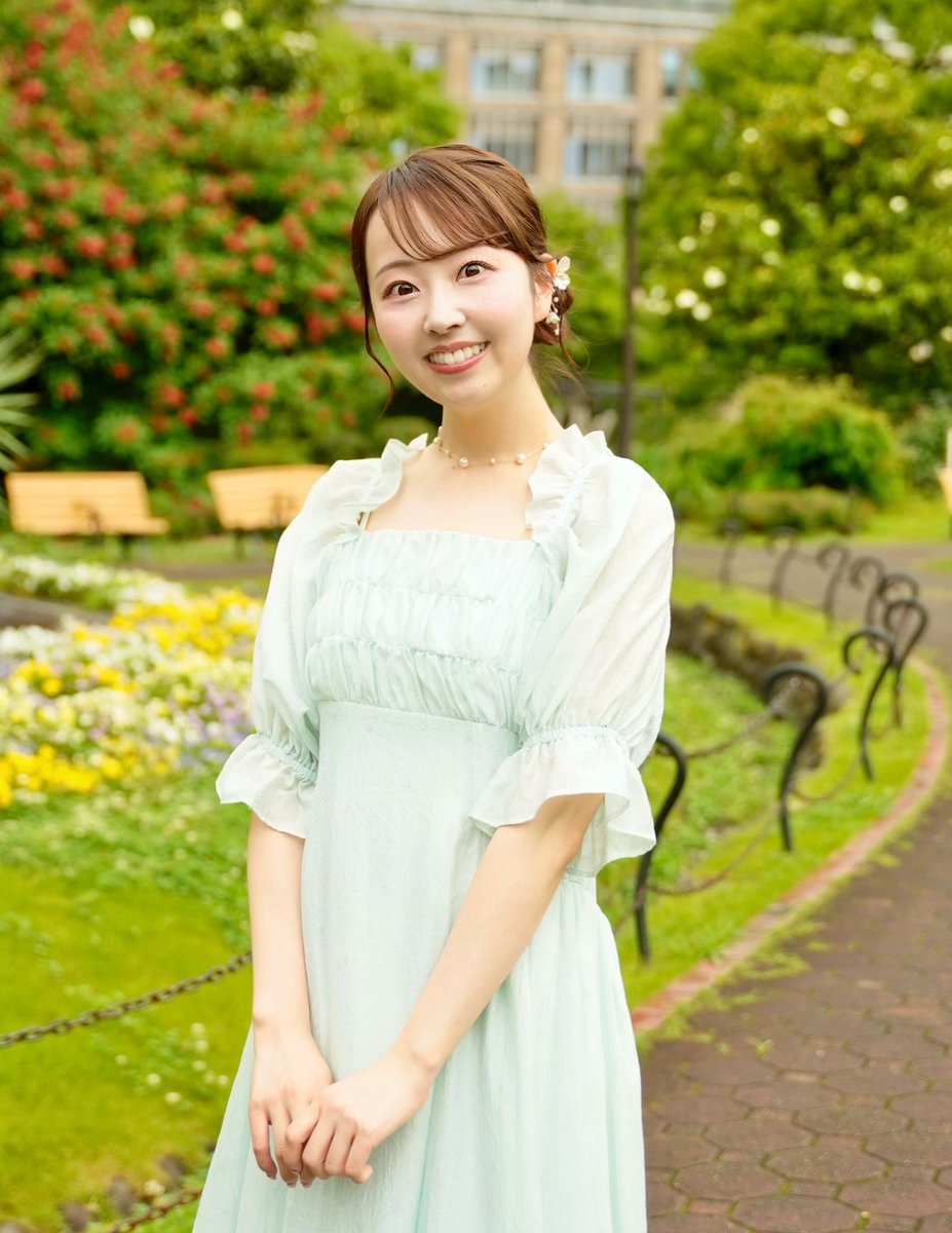 kumagaimiho131's tweet photo. 【おしらせ📢✨】
10月3日(土)・4日(日)
ニッポン放送ラジオパーク2026の開催が決定しました！

当日は会場で、来年のニッポン放送アナウンサーカレンダーの販売も🗓️✨
皆様にお会いできるのを今から楽しみにしています🥰

日比谷公園で撮影したカレンダーのオフショット📸🌼
#垣花正ハッピー #うどらじ