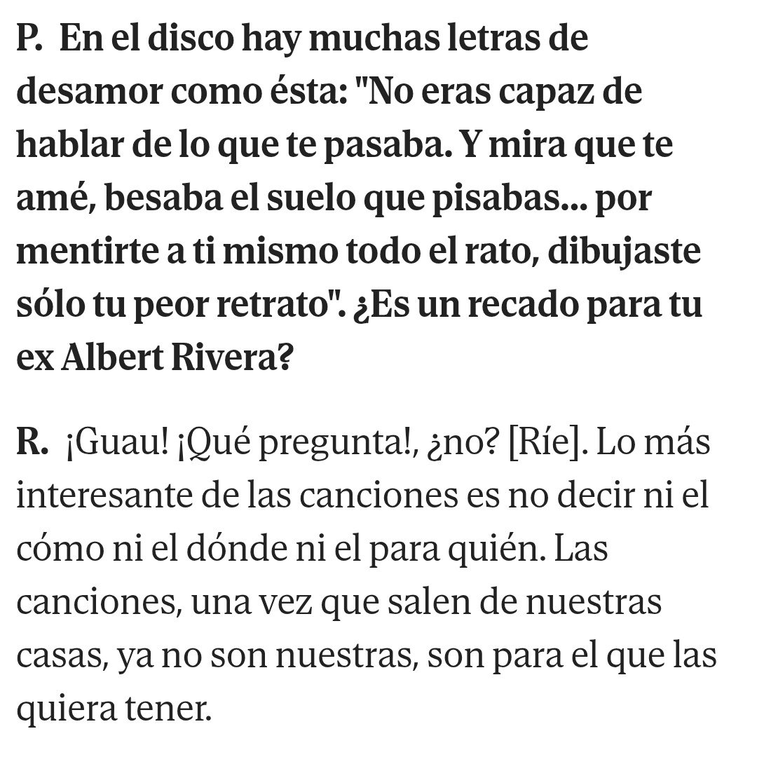 snnnchzz_'s tweet photo. Ana del Barrio, también llamada como una de las entrevistadoras más  malas de todo el planeta tierra https://t.co/wtuuypxHRc