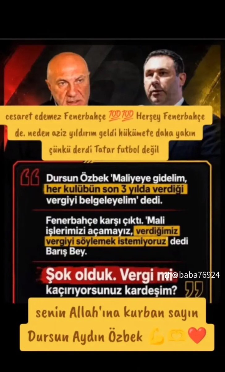 EmrahDner19's tweet photo. @Fenerbahce @obivankenoobii Tabi canım https://t.co/zL200FCtoN