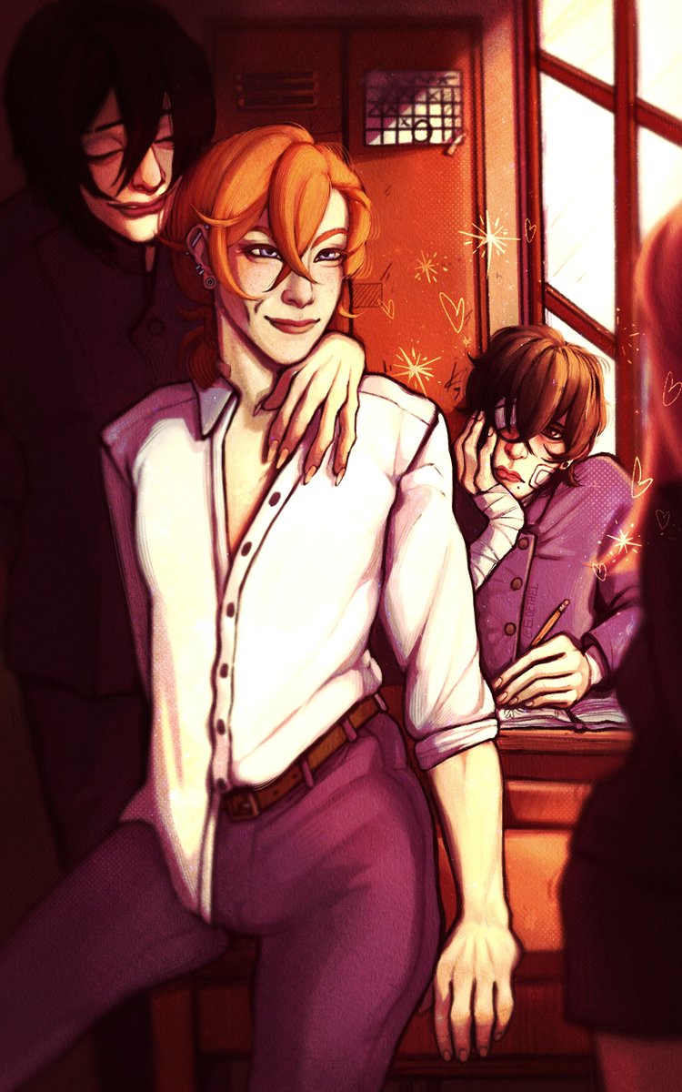eloethel's tweet photo. popular chuuya x loser dazai agenda https://t.co/GKdQhKHtmE