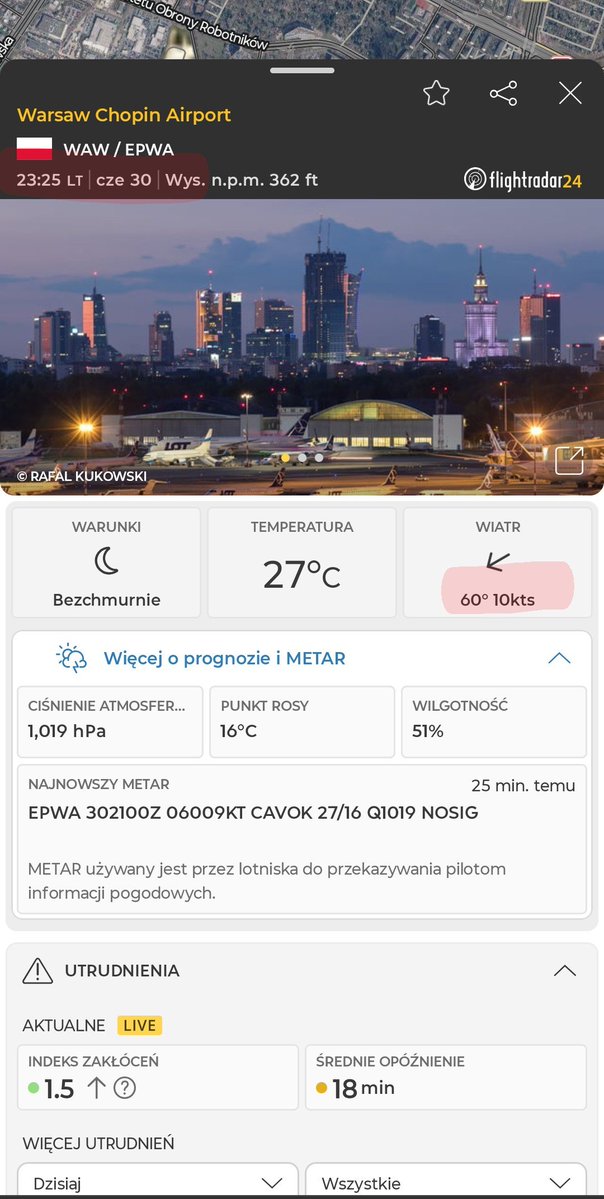 k8w4's tweet photo. Ponownie #Samoloty w nocy startują ze wschodnim wiatrem na zachód, ponieważ warunki atmosferyczne nie mają znaczenia
Znaczenie ma brak punktu pomiaru #hałas u, który mierzyłby ogromny huk 85% startujących samolotów @ChopinAirport poza #OOU
#Pruszków - tu wolno hałasować! @MUW_RP https://t.co/CY1hyTGFvR