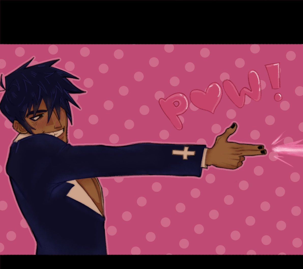 wolfwoodickeatr's tweet photo. He’s got darn good aim
#Trigun #Vashwood https://t.co/zUG8Fj6M5Q