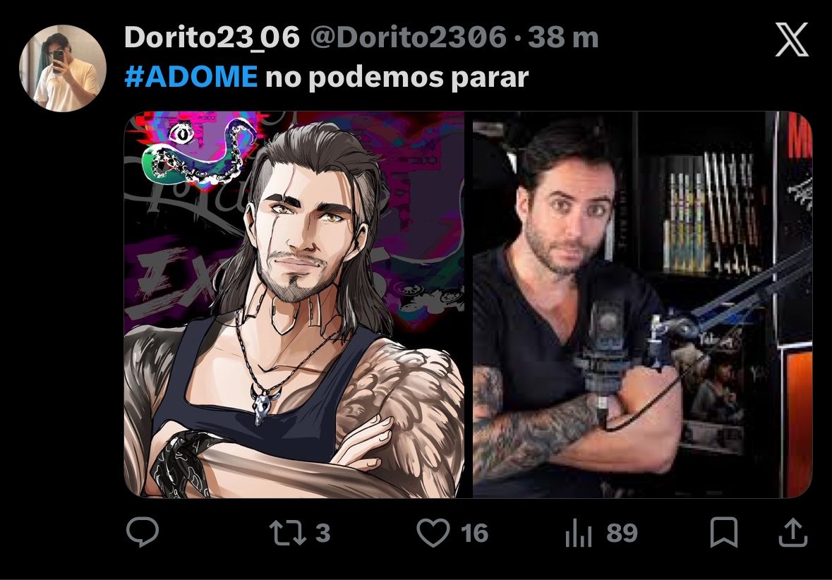 luftlili's tweet photo. que este fandom NUNCA se medique por favor 🙏🏻🙏🏻🙏🏻 me estoy descojonando sola en mi casa #adom #adome #adoma https://t.co/awjIg4qHx6