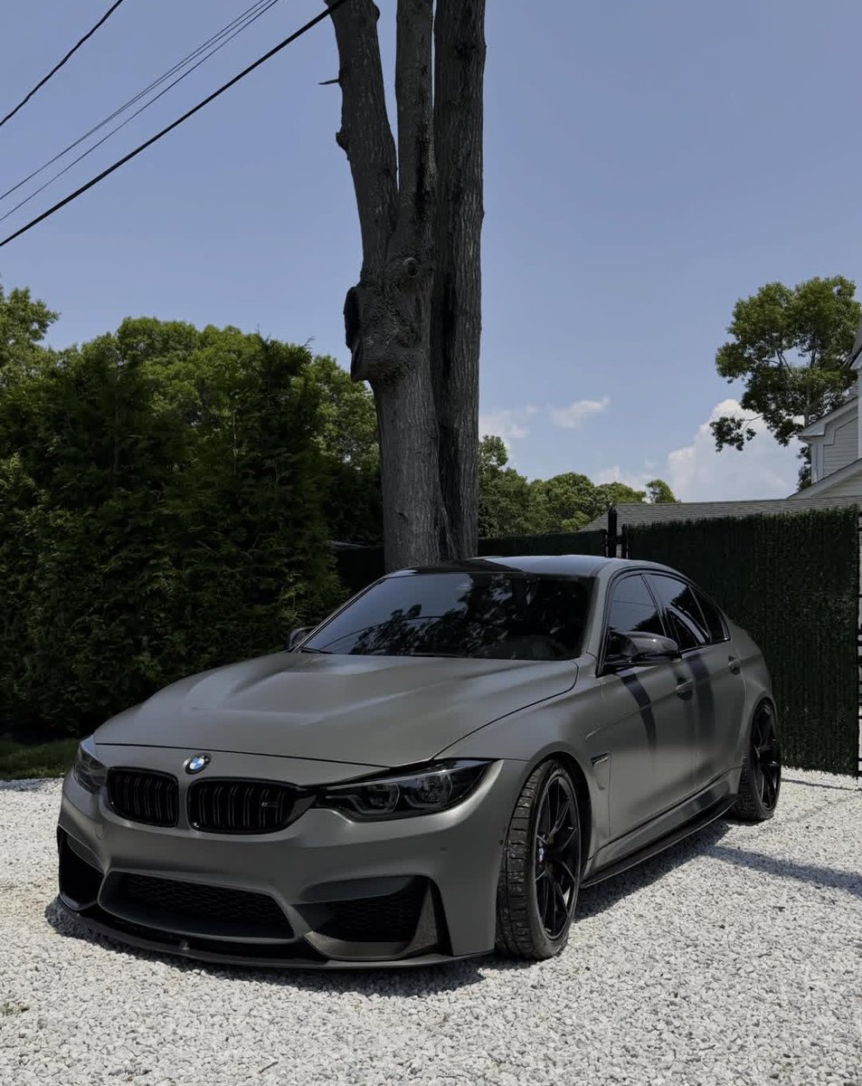 bmwfanworld's tweet photo. BMW M3 F80 🖤🤍 https://t.co/BykvhrMhnz