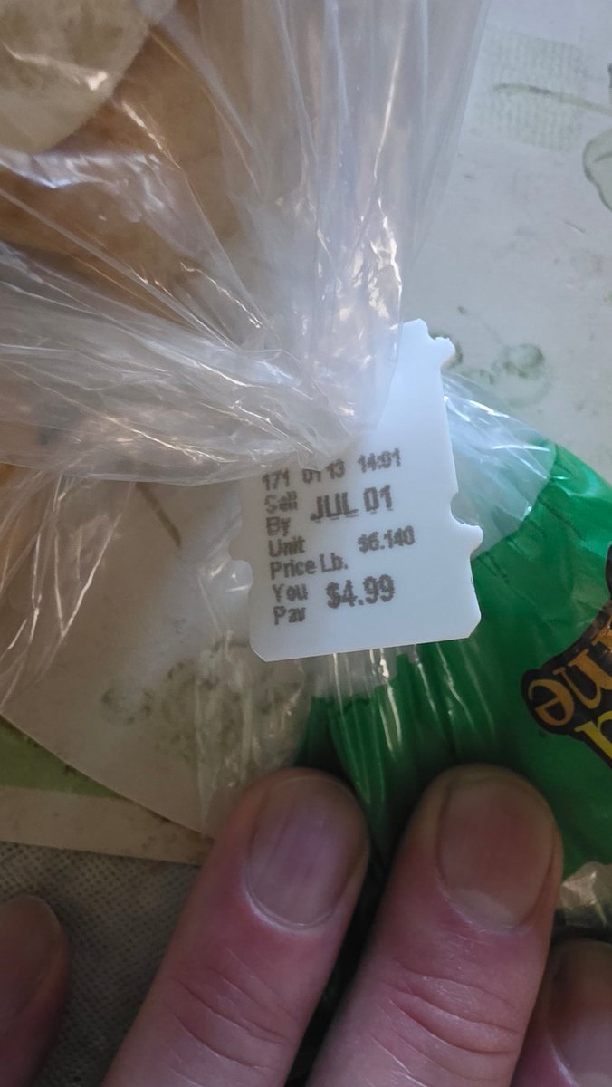 ewalkerone's tweet photo. @SchmidtOldTyme Hello, I hope you're well. I've been using your 647 bread for years. For the first time I bought your Italian hoagies and even though that they're still within the sell-by date, they have already gone moldy. This isn't what I expect from your premium products. https://t.co/7ket2bkGfh