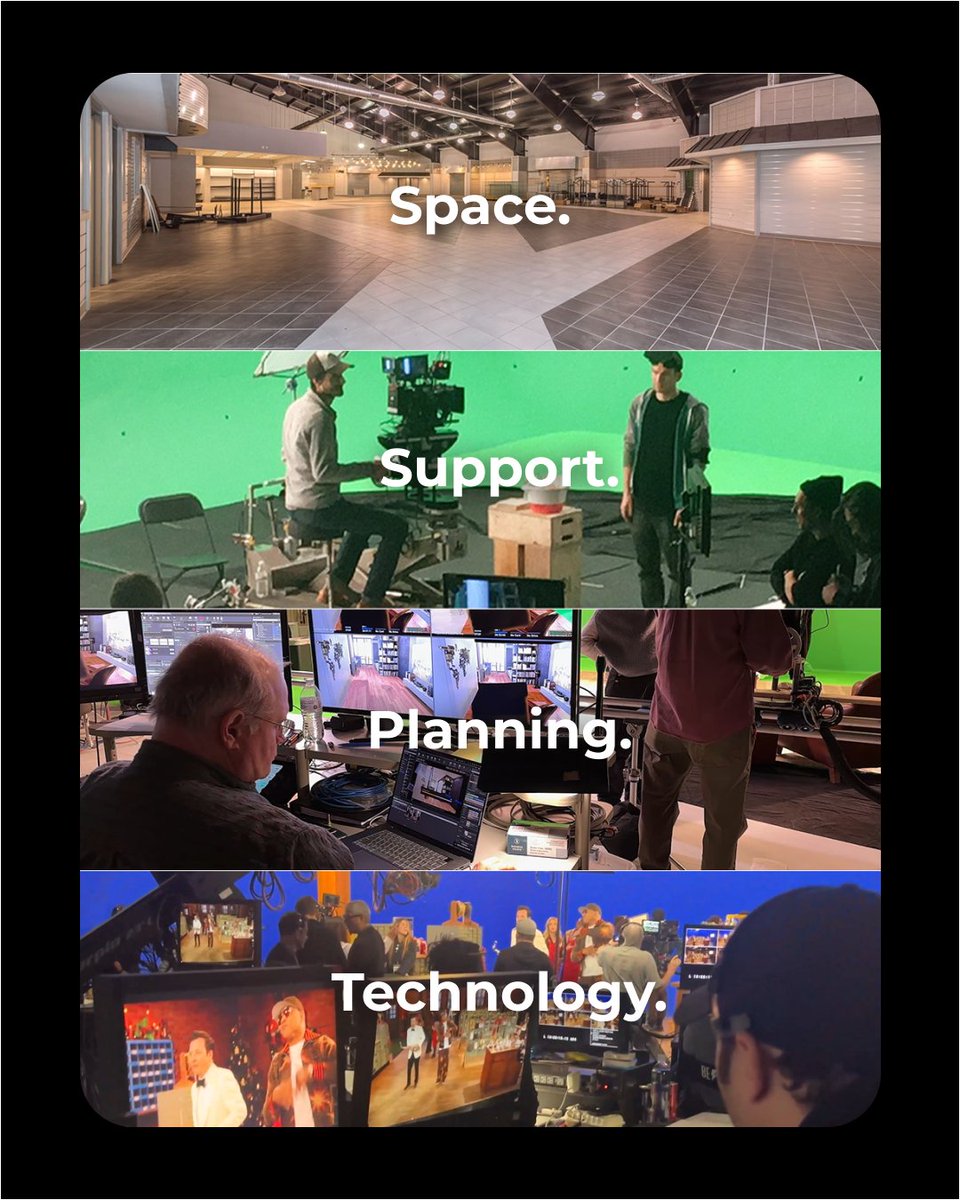 CobaltStages's tweet photo. Kara’s role at Cobalt is not just leadership from the top.

It is leadership shaped by production experience: understanding the schedule, the budget, the people, and the pressure behind the day.

That is why Cobalt’s model starts with the project, not with a preset answer.

#cobaltstages #womaninbusiness #womanledbusiness #virtualstages