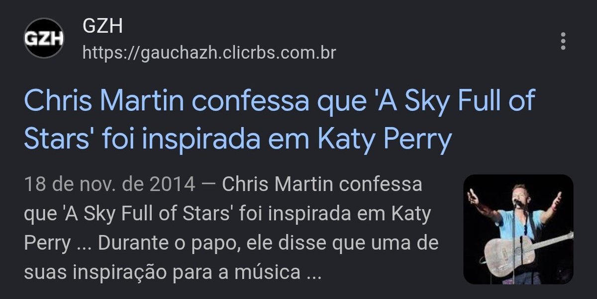 itsthaleshere's tweet photo. o mais engraçado é que eles comparam wonder com a sky full of stars do coldplay sem saber que essa música foi inspirada na katy KKKKKKKK https://t.co/5j2D0XSQgi