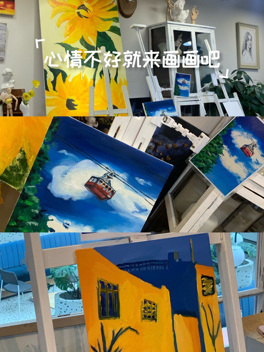 GEMAS07616914's tweet photo. Dive into watercolor magic at today’s pop-up art workshop! Explore color blending, meet local creators, and take home your first masterpiece—no experience needed! #ArtLovers #CreativeEscape https://t.co/UbTGQCpepm