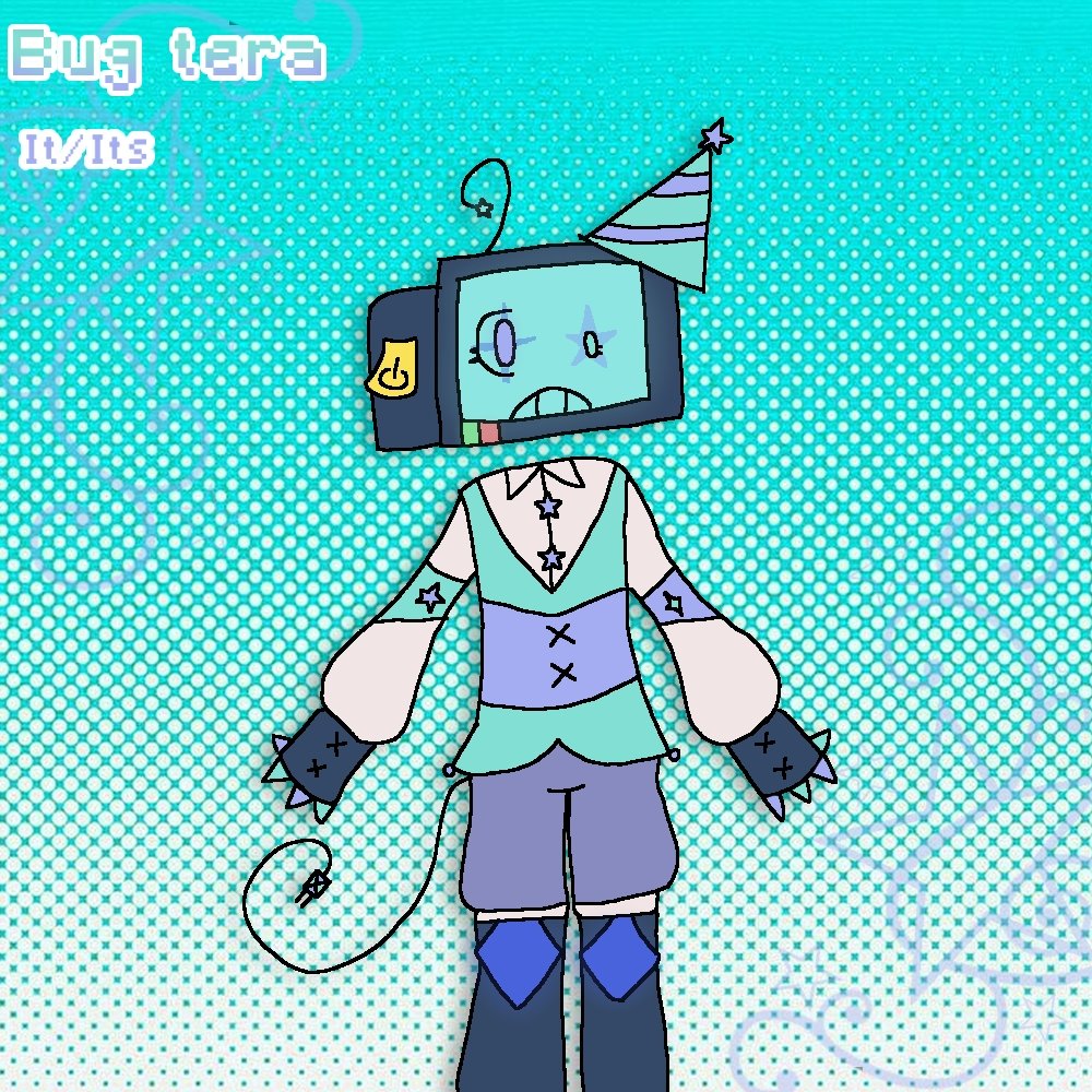 Look_nothing12's tweet photo. Sooo i made a new oc and its name is Bug tera!!=3 https://t.co/7Wul2hnUOH