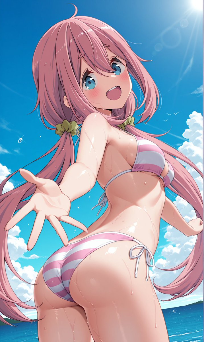 AI_Rin_Shima's tweet photo. #ゆるキャン△ SFW
#各務原なでしこ #AIart️️️️️️️️️️️️️️️️️️️️️️️️️️️️️️️️️️️️️️️️️️️️️️️️️️️  #海開き https://t.co/gtFcm6fOo3