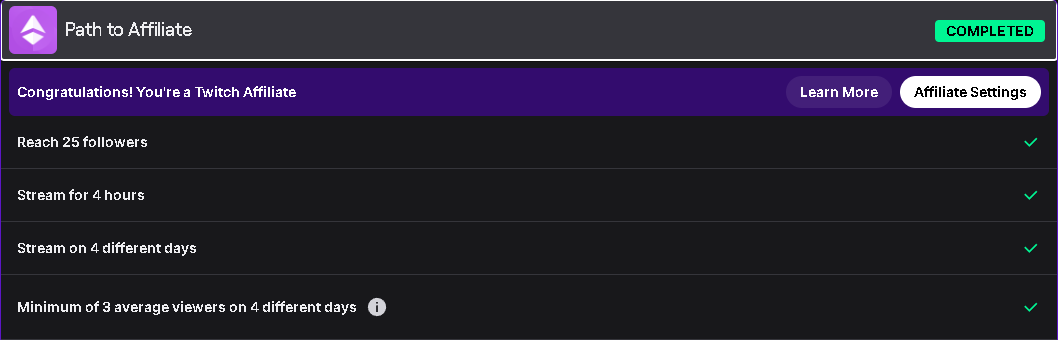 16croky's tweet photo. W boys, we just hit Twitch Affiliate 🎉 thanks for the support, we're just getting started | twitch: 21croky https://t.co/GgScRC9pBr