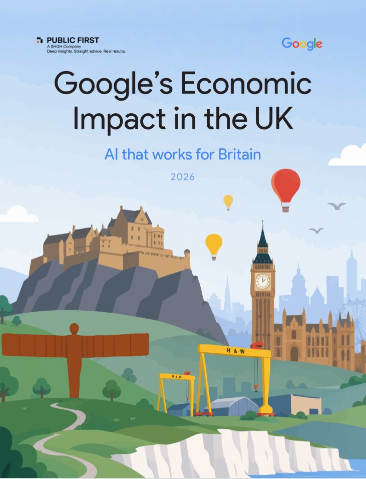 Google UK tweet media