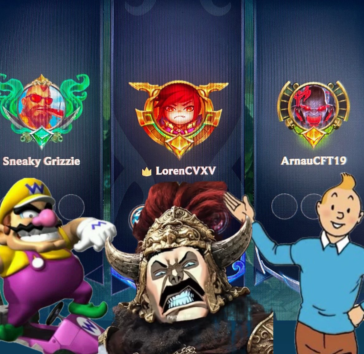 TheLorenzo12k's tweet photo. la ranked que se avecina https://t.co/wzdTQUCkLE