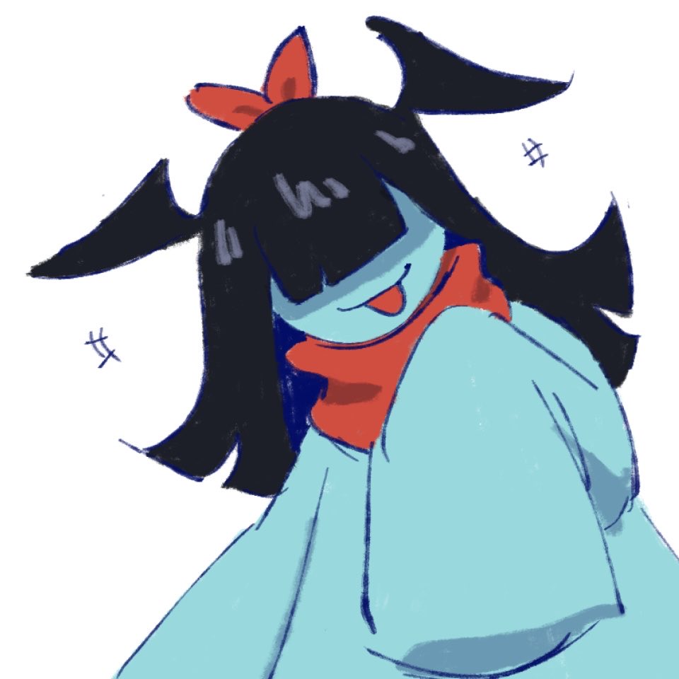 xiretsaa's tweet photo. they’re like siblings 

#deltarune https://t.co/KuyYDVai98