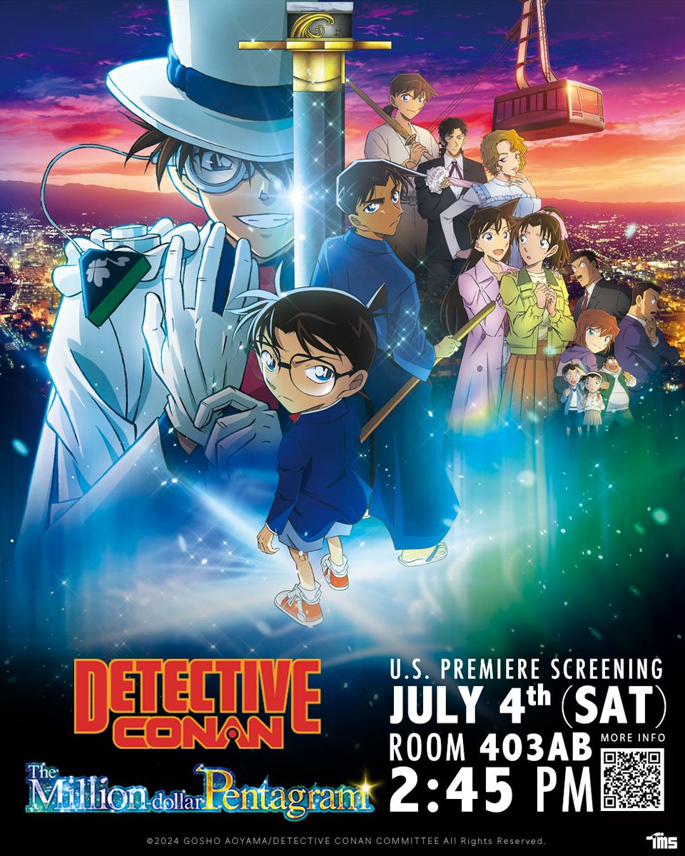 Detective Conan Anime (@Conan_Anime_Eng) / Posts / X